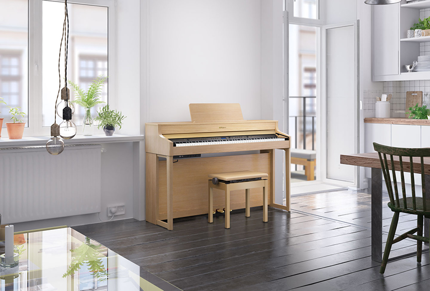 top 2 đàn piano điện roland mới nhất 2019