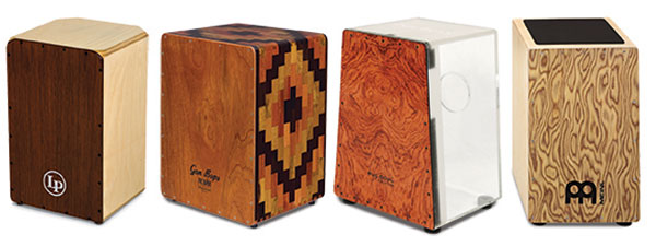 Lịch sử hình thành trống cajon 