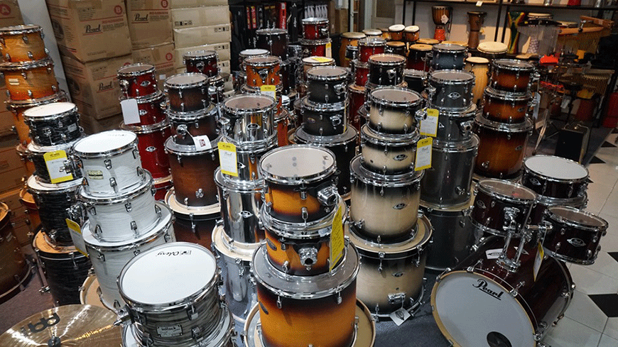 Trống Pearl giảm đến 40% từ ngày 21 - 29/9/2019