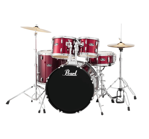  PEARL TRỐNG BỘ KÍCH 18" 5 TRỐNG MÀU ĐỎ RƯỢU RS585C/C91 