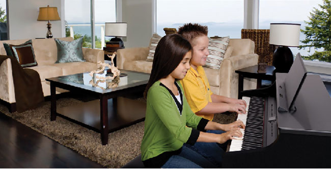 Đàn piano luôn mang lại cho người nghe những cảm xúc ngọt ngào