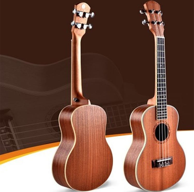  DEVISER UKULELE STOPRANO MAHOGANY 21