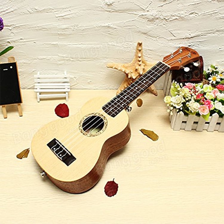  DEVISER UKULELE SOPRANO SAPELE 21