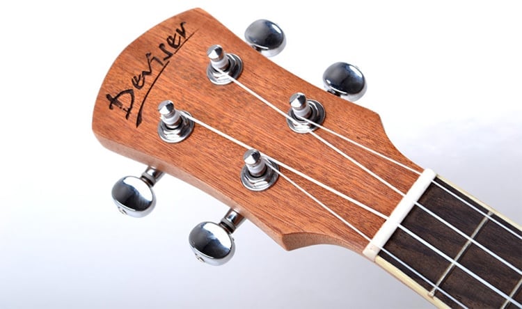  DEVISER UKULELE CONCERT MAHOGANY 24