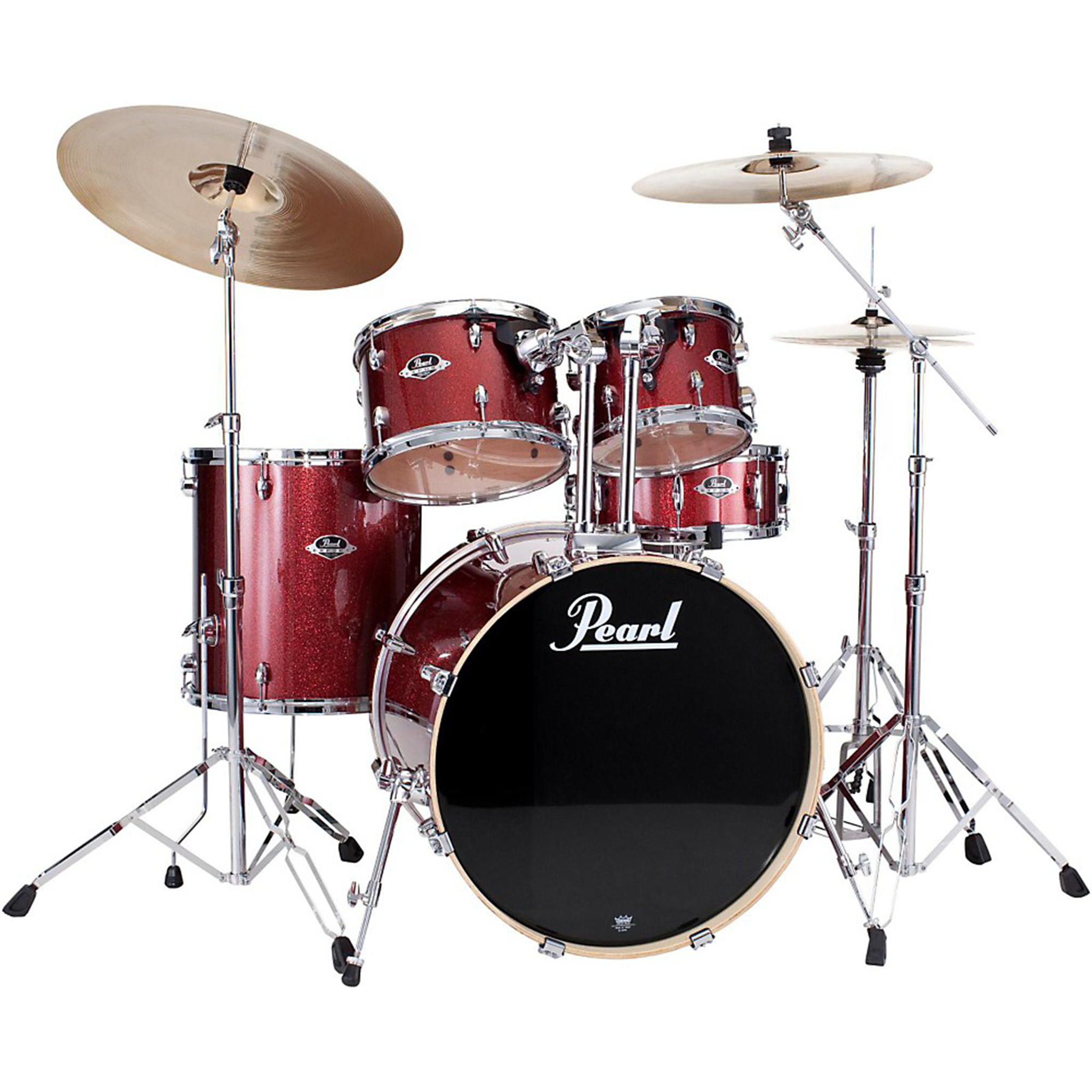  PEARL EXX725SP/C704 - RED SPARKLE 