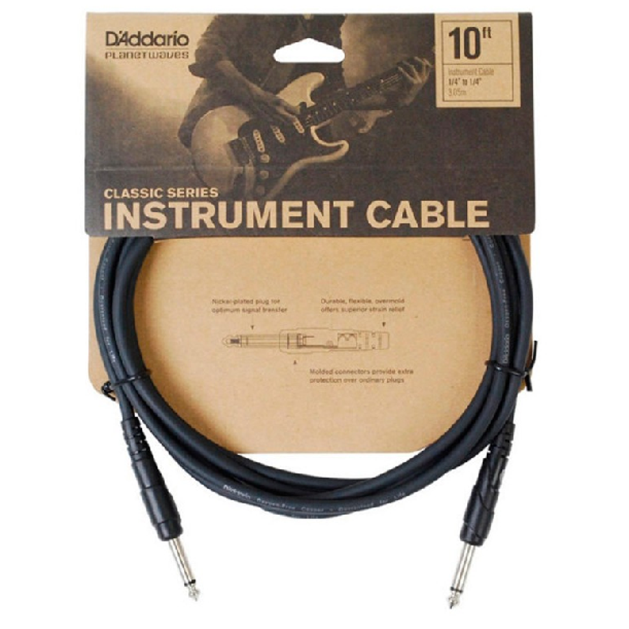  D'Addario dây tín hiệu 10ft PW-CGT-10 