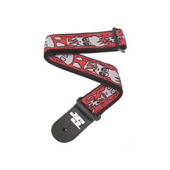 D'ADDARIO DÂY ĐEO GUITAR SATRANI WOVEN UP IN FLAMES 50JS02