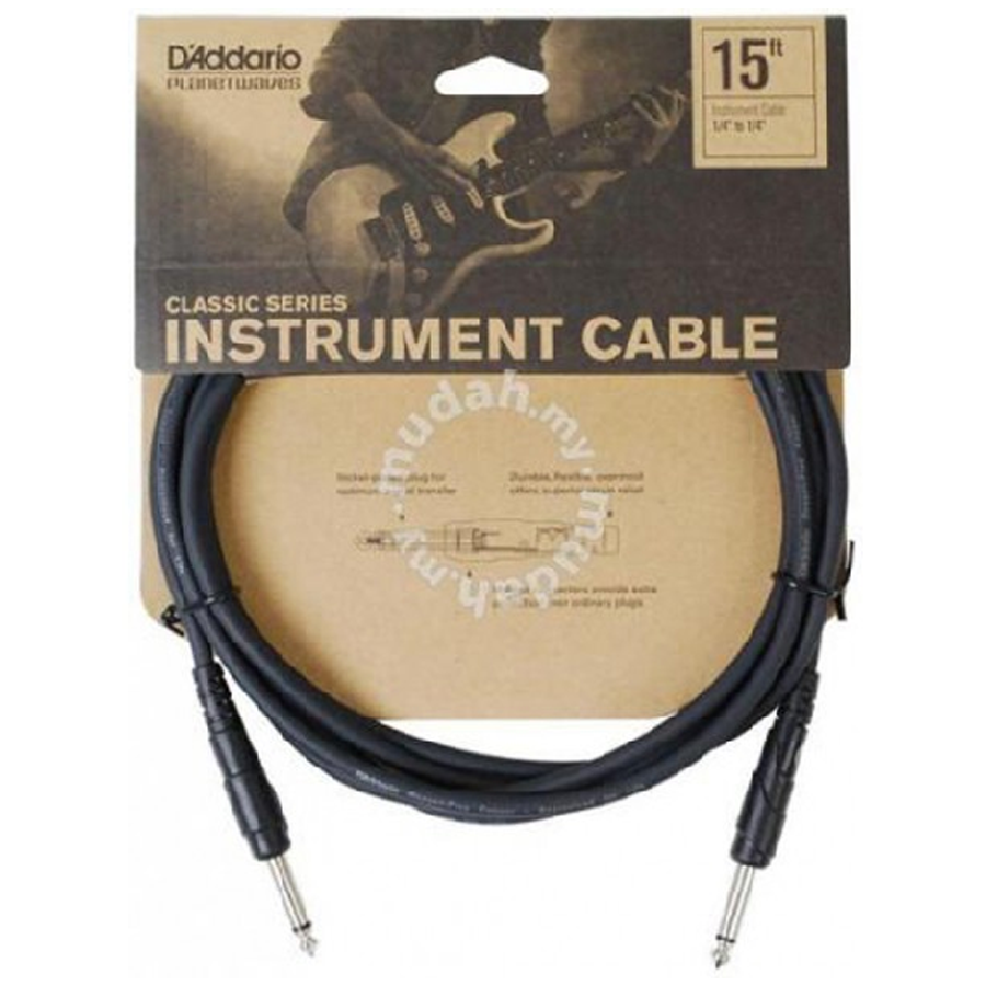  D'ADDARIO DÂY TÍN HIỆU 15FT PW-CGT-15 