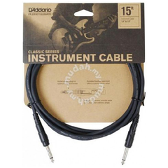 D'ADDARIO DÂY TÍN HIỆU 15FT PW-CGT-15