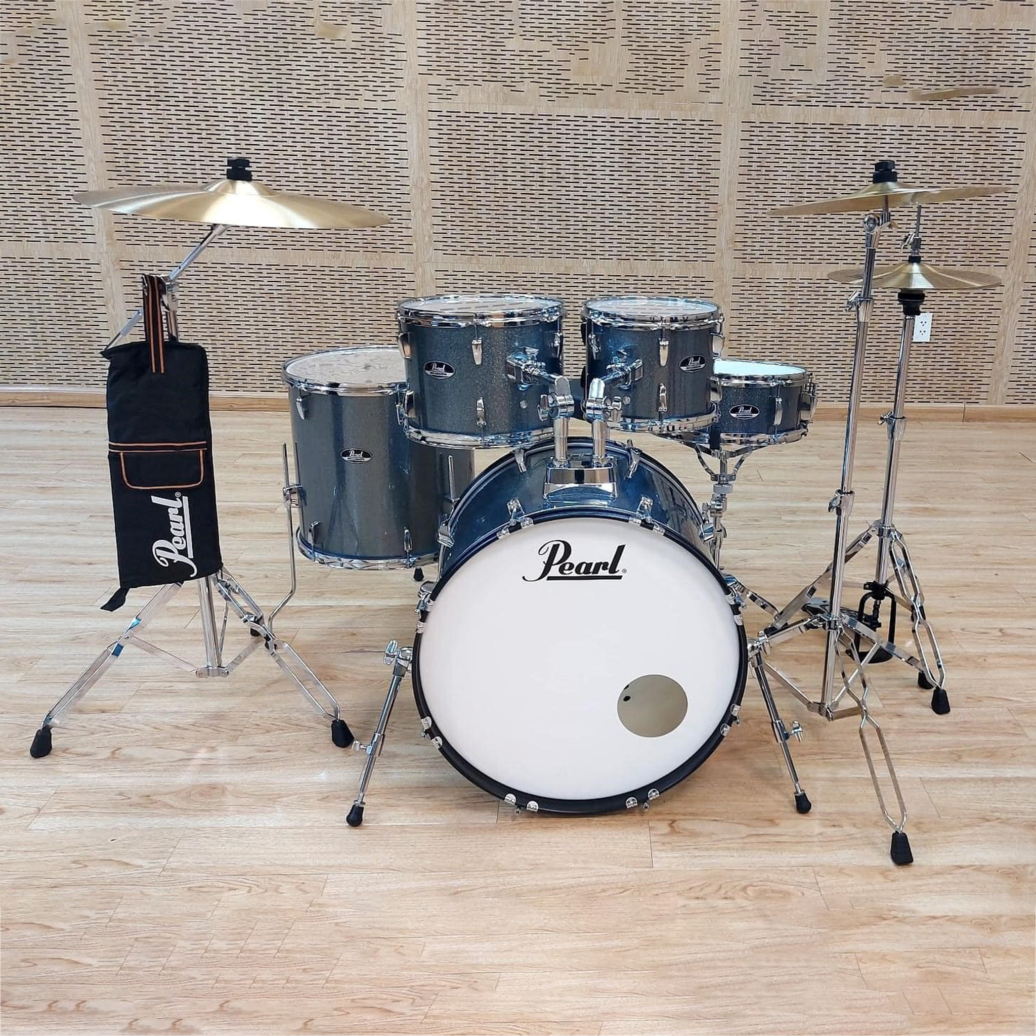  PEARL RS525SBC/CVN703 AQUA BLUE GLITTER