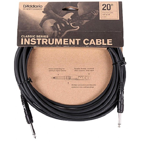  D'ADDARIO DÂY TÍN HIỆU 20FT PW-CGT-20 