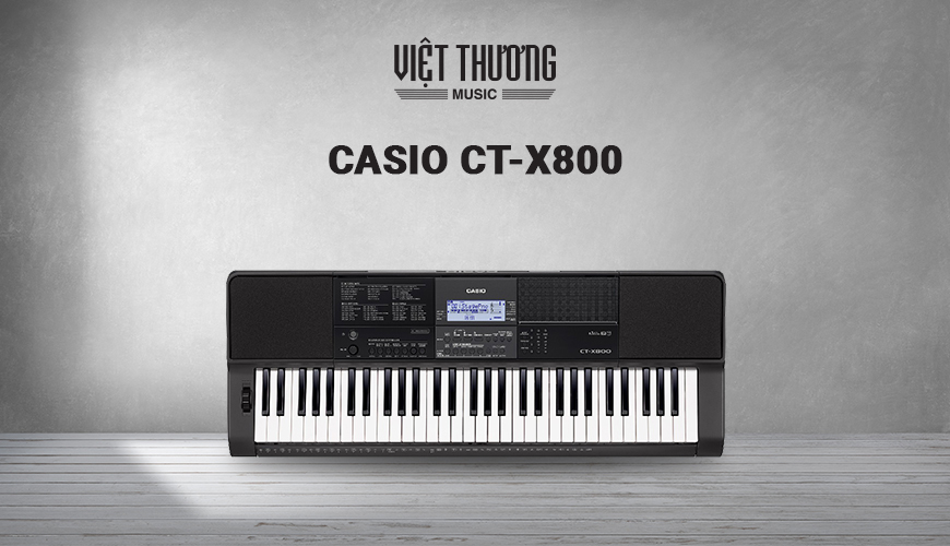 casio ct-x800 kết nối được với usb
