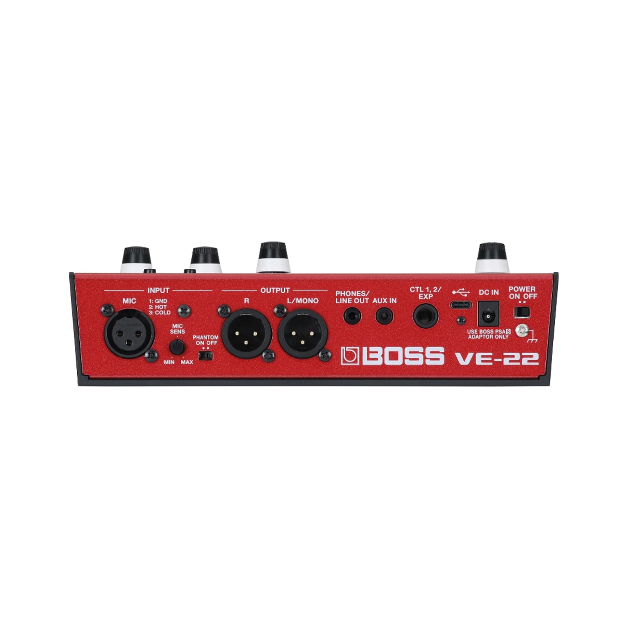  BOSS VE-22 Bộ hiệu ứng vocal