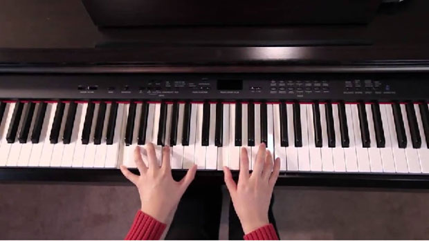 Vị trí các nốt nhạc cơ bản trên bàn phím đàn piano cơ