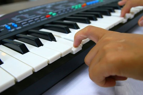 Vị trí các nốt nhạc trên phím đàn organ