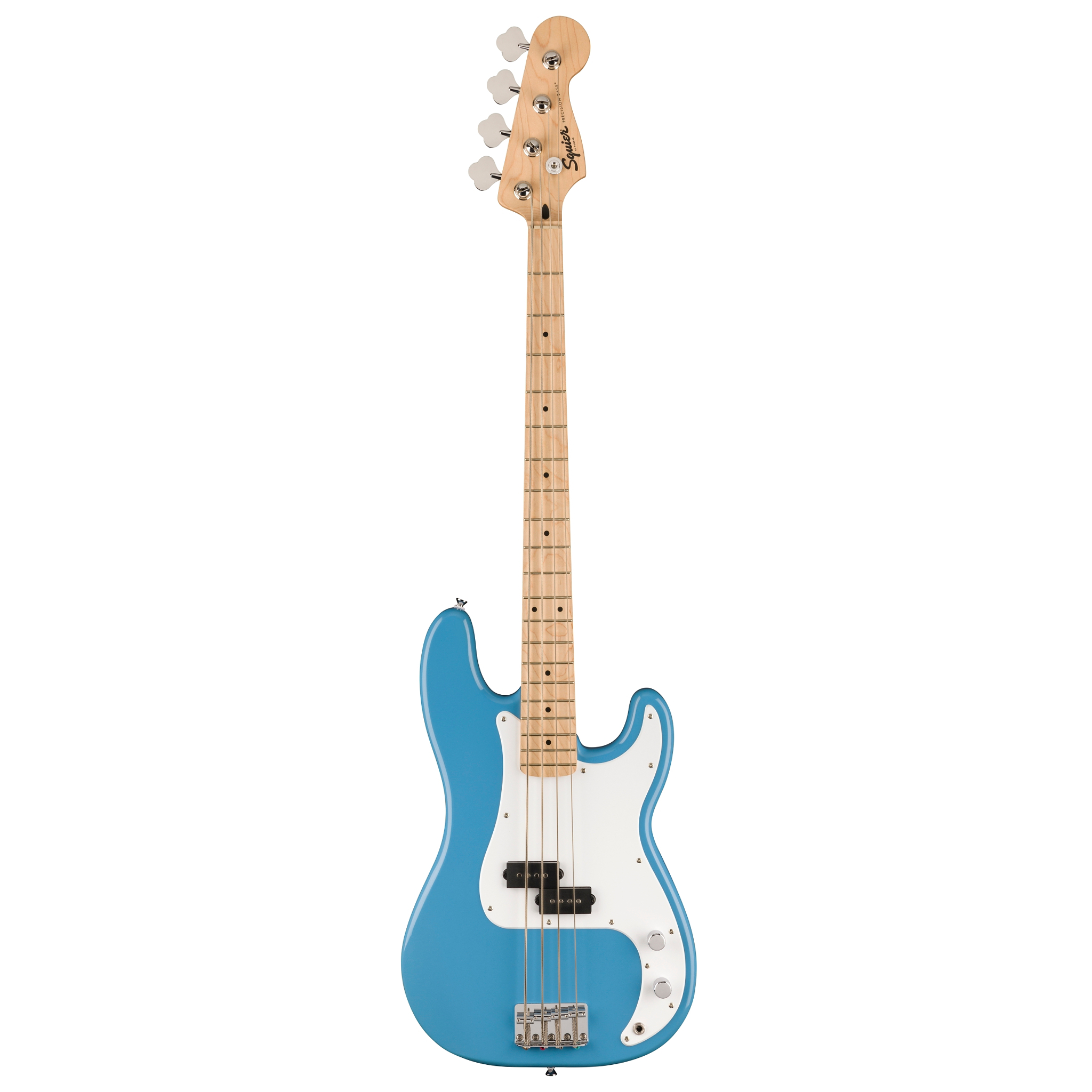 SQUIER SONIC PRECISION BASS MAPLE CALIFORNIA BLUE #0373902526