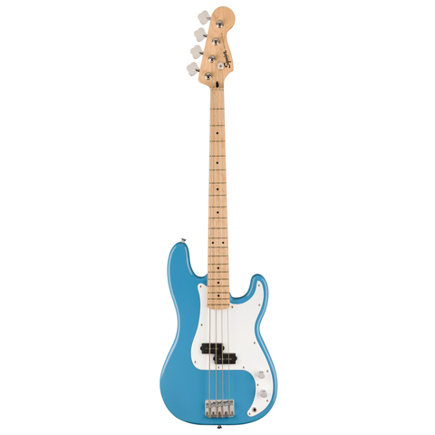  SQUIER SONIC PRECISION BASS MAPLE CALIFORNIA BLUE #0373902526 