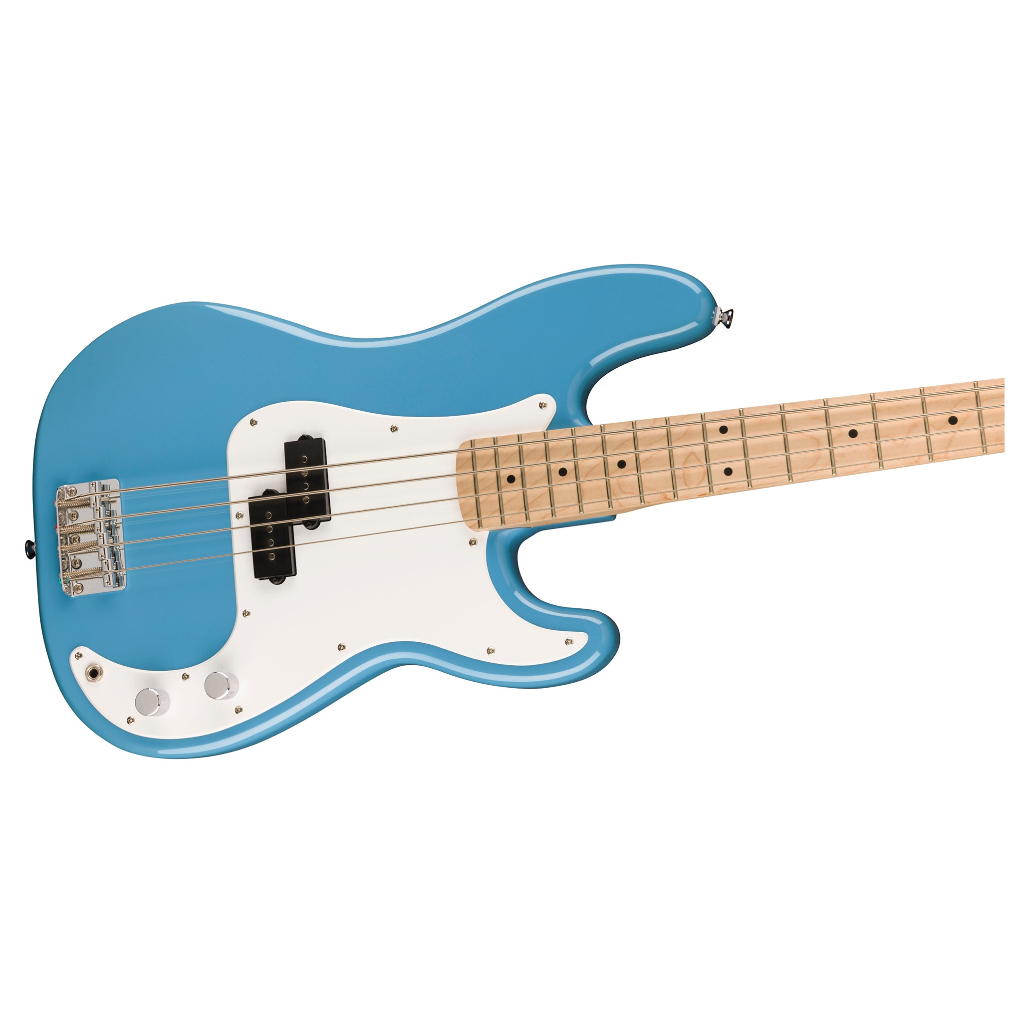 SQUIER SONIC PRECISION BASS MAPLE CALIFORNIA BLUE #0373902526