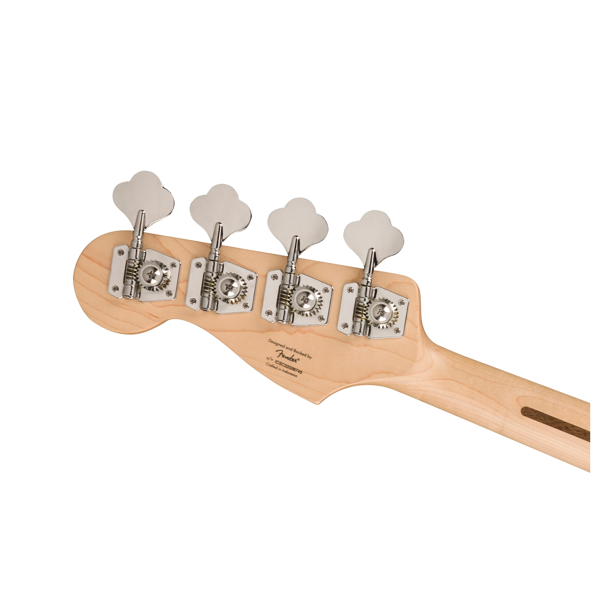  SQUIER SONIC PRECISION BASS MAPLE CALIFORNIA BLUE #0373902526