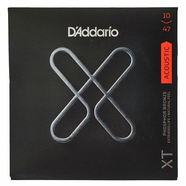  D'ADDARIO XTAPB1047 SET DÂY ĐỒNG ACOUS XT PHOS BRZ X-LIGHT 