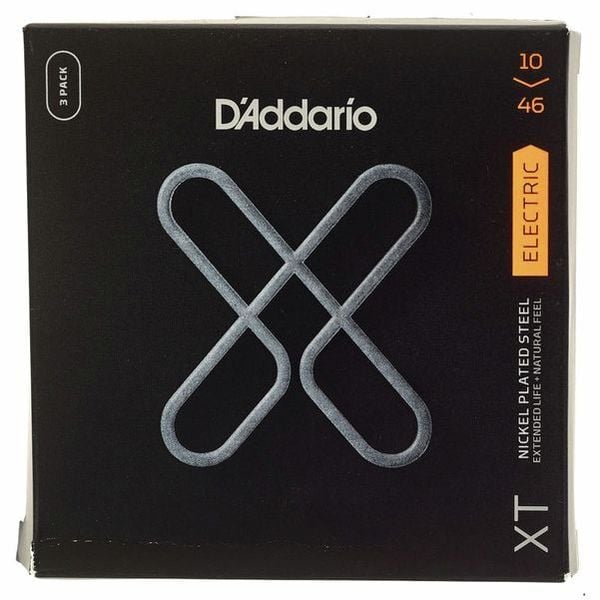  D'ADDARIO XTE1046 SET DÂY THÉP MẠ CROM ELEC GTR XT REG LIGHT 