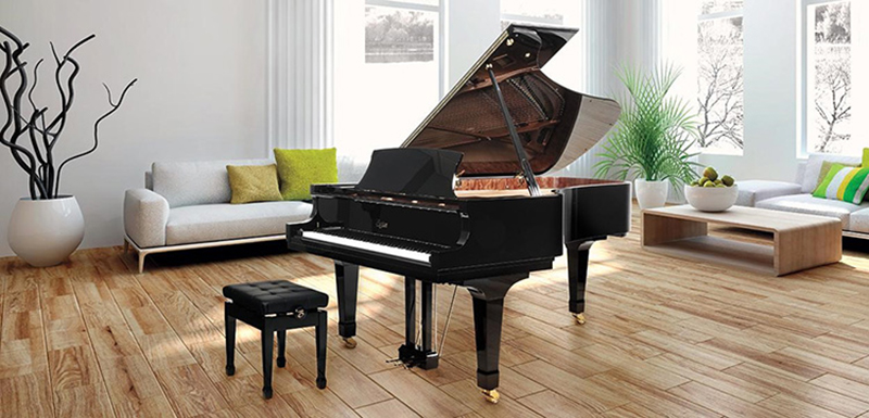 đàn piano Boston có chất lượng âm thanh tuyệt hảo
