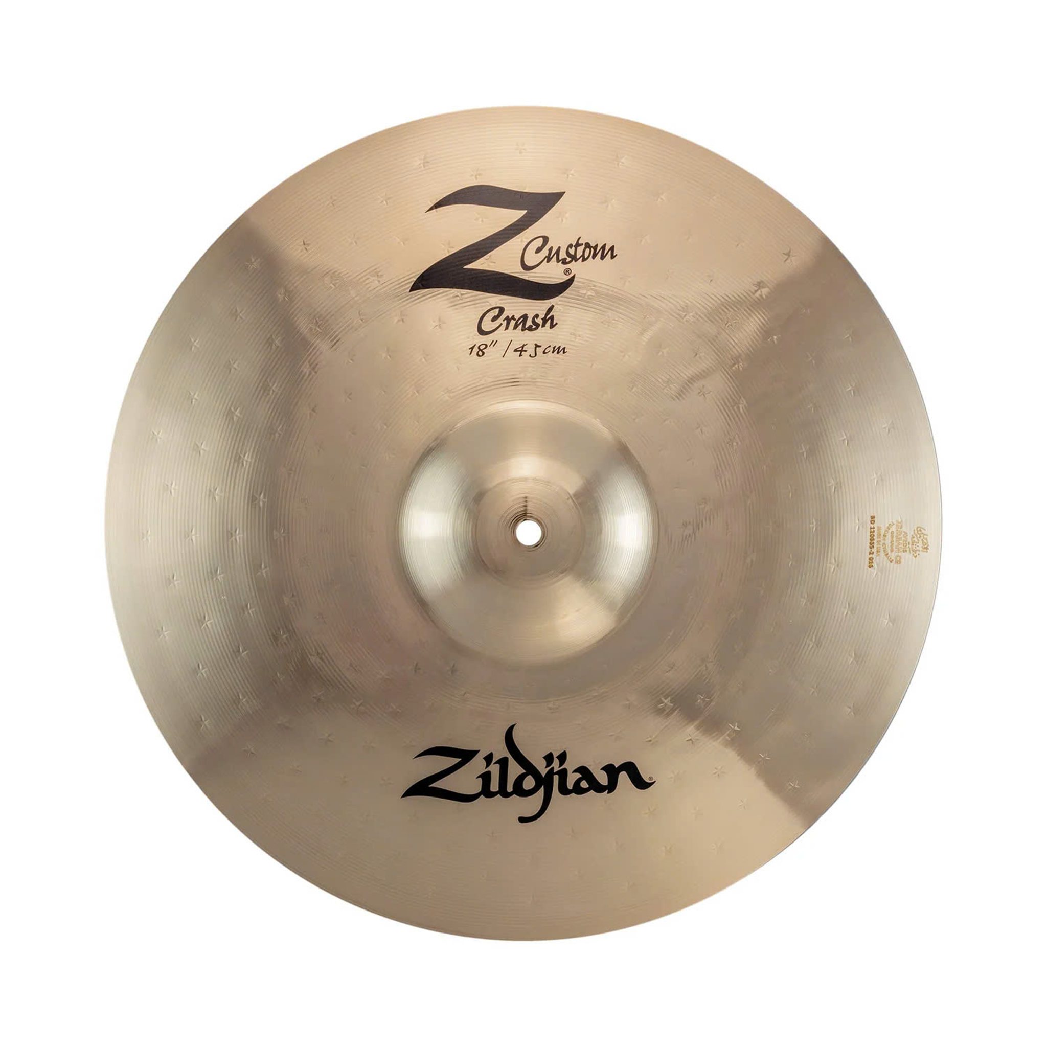  ZILDJIAN Z40115 Z CUSTOM LÁ CRASH 18