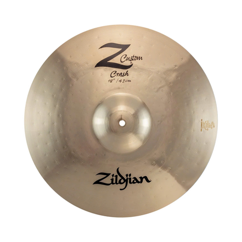  ZILDJIAN Z40115 Z CUSTOM LÁ CRASH 18" 