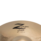  ZILDJIAN Z40115 Z CUSTOM LÁ CRASH 18" 
