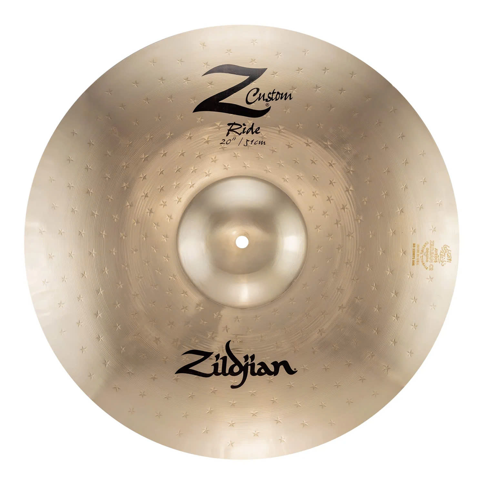  ZILDJIAN Z40120 Z CUSTOM LÁ RIDE 20