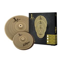 ZILDJIAN BỘ LÁ LOW VOLUME L80 13/18 LV38