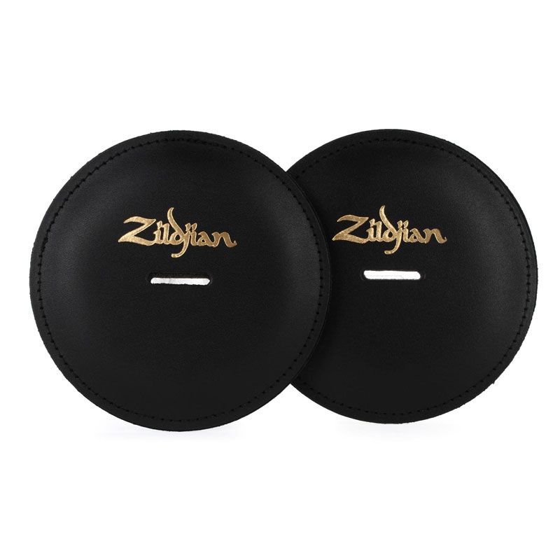  ZILDJIAN P0751 CẶP ĐỆM TAY BẰNG DA GẮN LÁ P-0751 