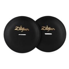ZILDJIAN P0751 CẶP ĐỆM TAY BẰNG DA GẮN LÁ P-0751