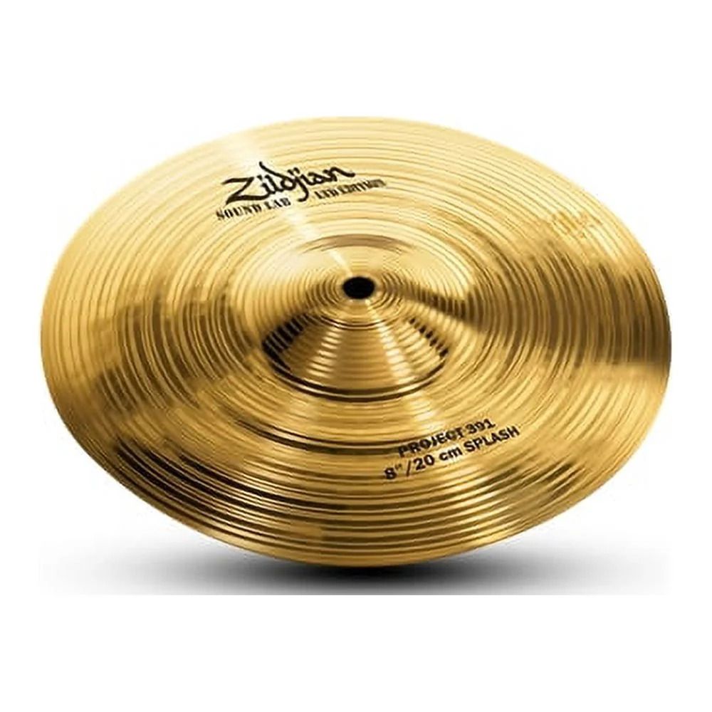  ZILDJIAN LÁ 8" PROJECT 391 SPLASH SL8S 