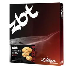 ZILDJIAN BỘ ZBT 3 LÁ (13/14/18) ZBTS3P-9