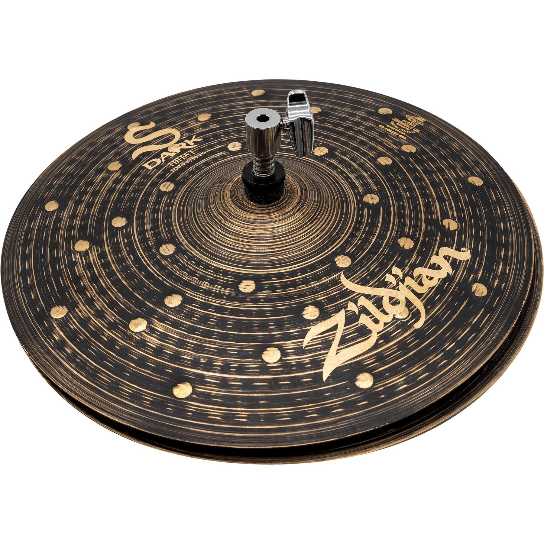  ZILDJIAN CẶP LÁ HI-HAT 14" S DARK SD14HPR 