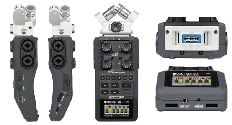  ZOOM H6