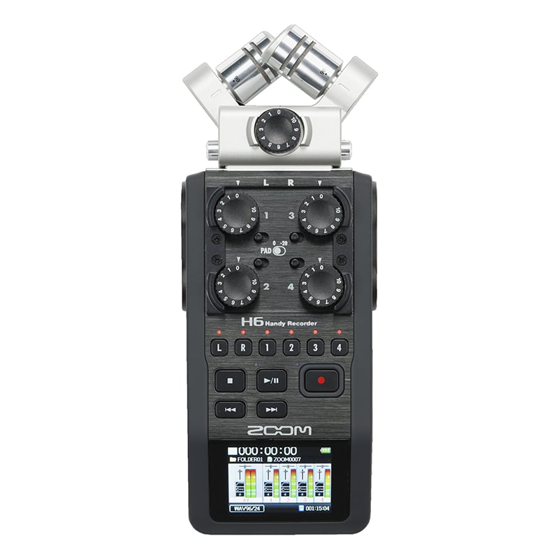  ZOOM H6