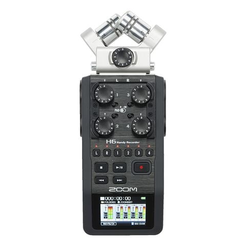 ZOOM H6 