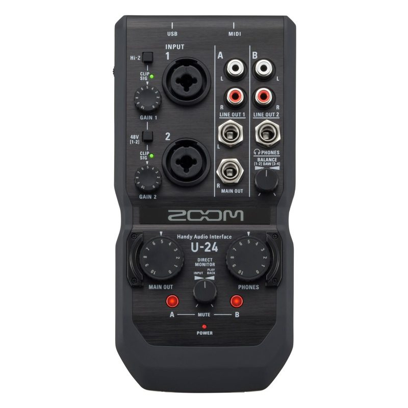  ZOOM U-24