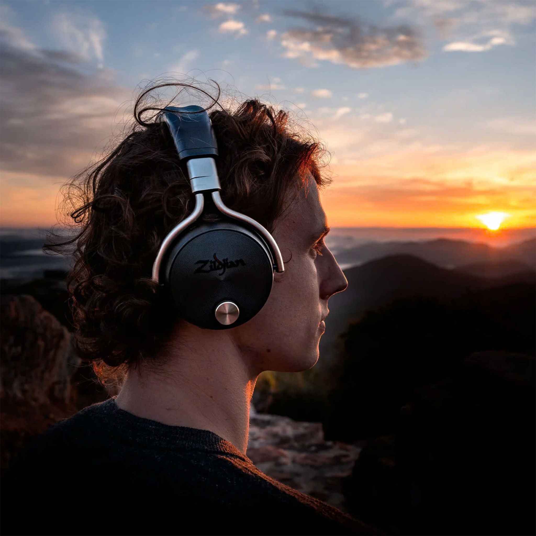  ZILDJIAN HEADPHONES ALCHEM-E PERFECT TUNE ĐEN ZXHP0012