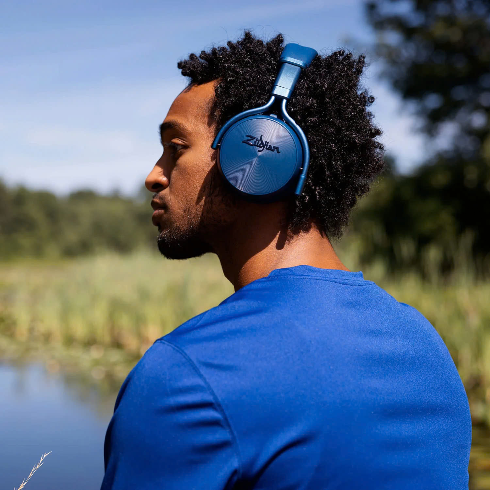  ZILDJIAN HEADPHONES ALCHEM-E PERFECT TUNE MIDNIGHT ZXHP0022