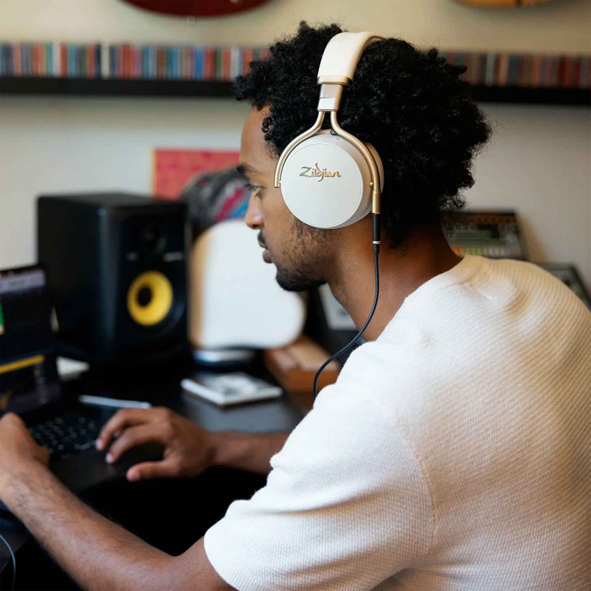  ZILDJIAN HEADPHONES ALCHEM-E PERFECT TUNE SANDSTORM ZXHP0032