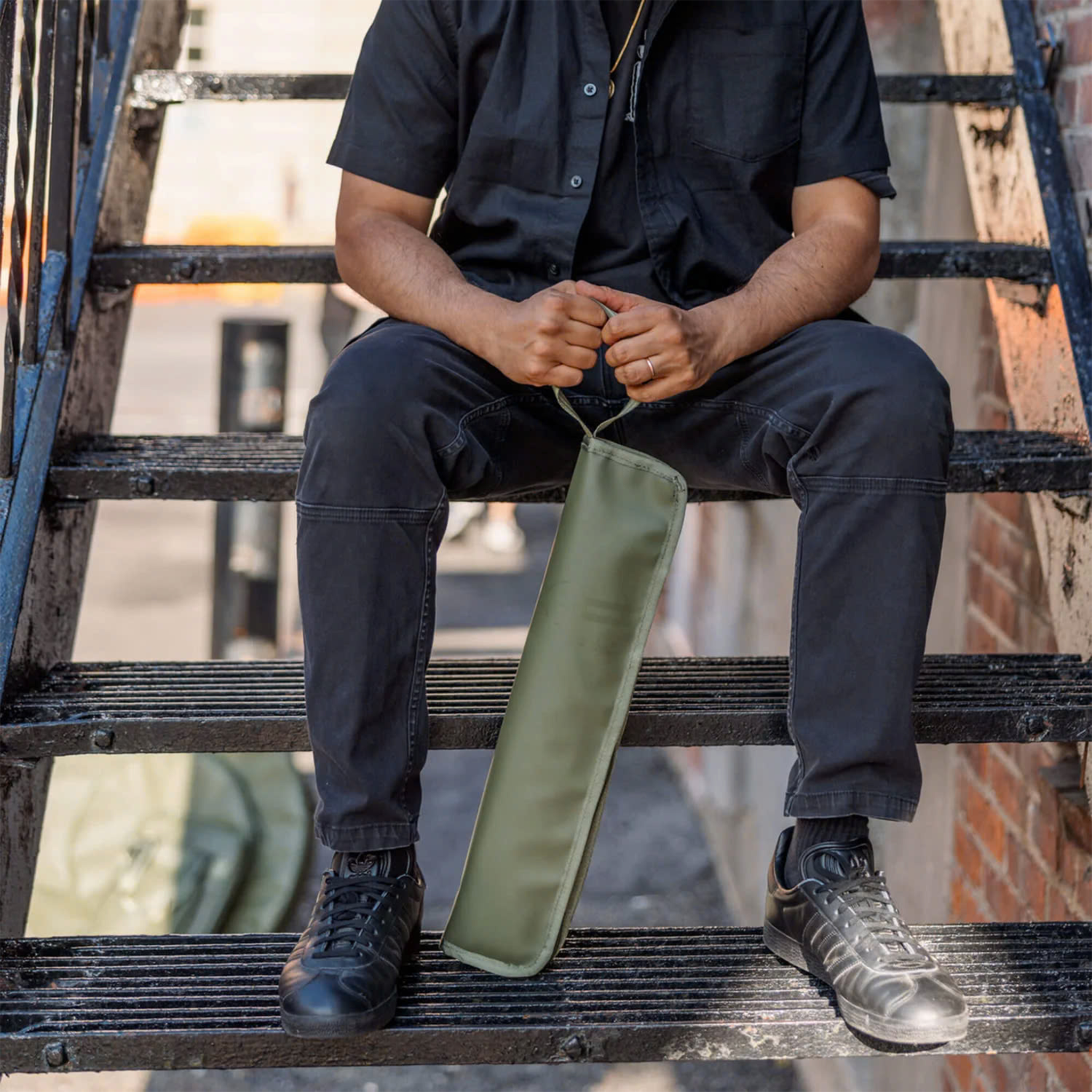  ZILDJIAN TÚI ĐỰNG DÙI TRỐNG  MINI MÀU SAGE ZXSB00601