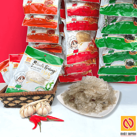  Bánh Tráng VyVy Rong Biển 50G 