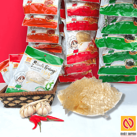  Bánh Tráng VyVy Khô Gà 50G 