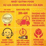  Cơm Sấy Chay Thơm 100G Nhật Quỳnh 