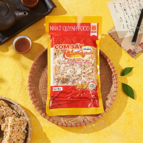  Cơm Sấy Chà Bông 80G Nhật Quỳnh 