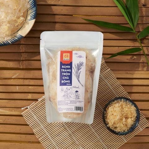  Bánh Tráng Trộn Chà Bông 100G Nhật Quỳnh 