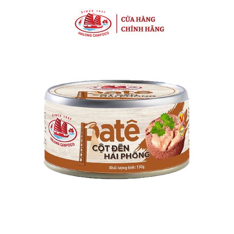 Patê Cột Đèn Hải Phòng 90G - Đồ Hộp Hạ Long